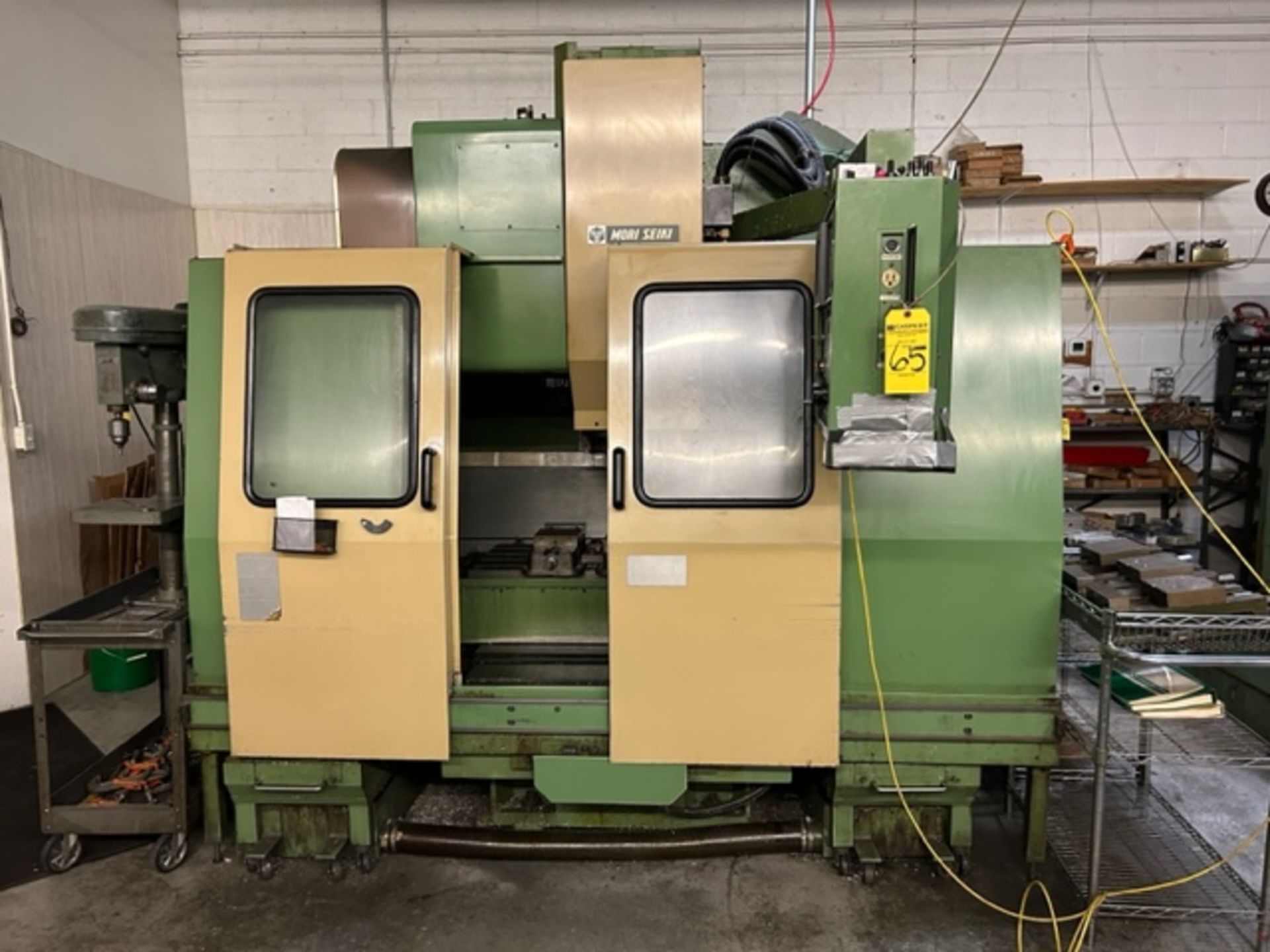 1990 Mori Seiki Vertical Machining Center Type MV-40B, SN: 2921