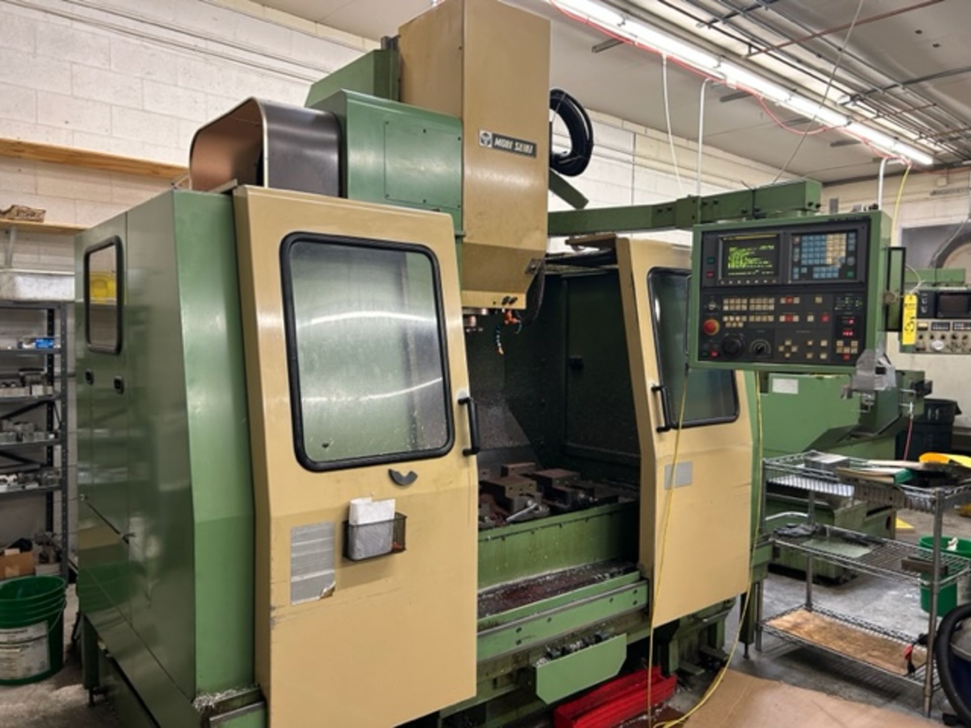 1990 Mori Seiki Vertical Machining Center Type MV-40B, SN: 2921 - Image 10 of 10