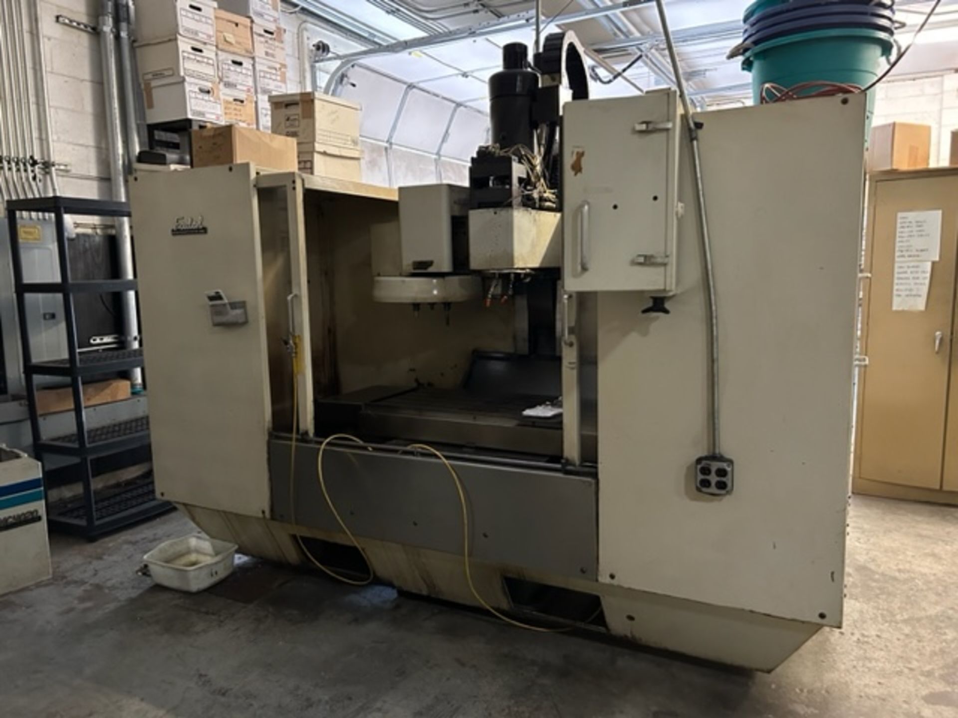 1991 Fadal VMC4020HT CNC 88 3-Phase 230V 60 Hz Vertical Machining Center M: 906-1, SN: 9105309 - Image 2 of 7