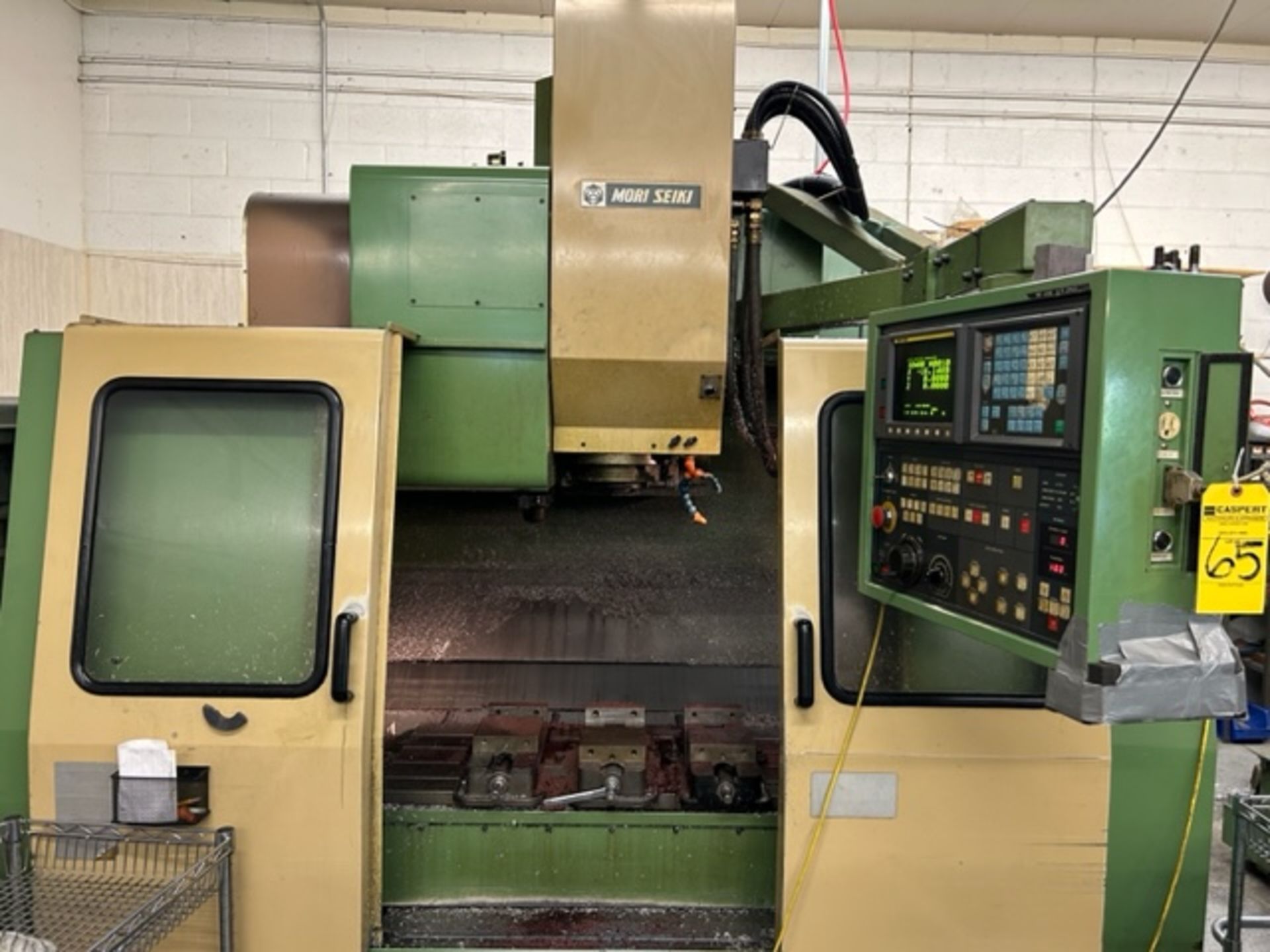 1990 Mori Seiki Vertical Machining Center Type MV-40B, SN: 2921 - Image 3 of 10