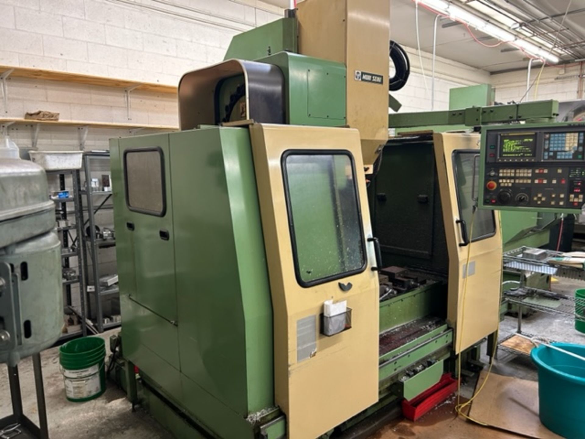 1990 Mori Seiki Vertical Machining Center Type MV-40B, SN: 2921 - Image 2 of 10