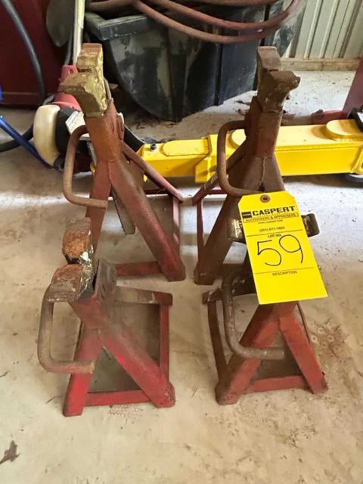 (4) Assorted Floor Jacks