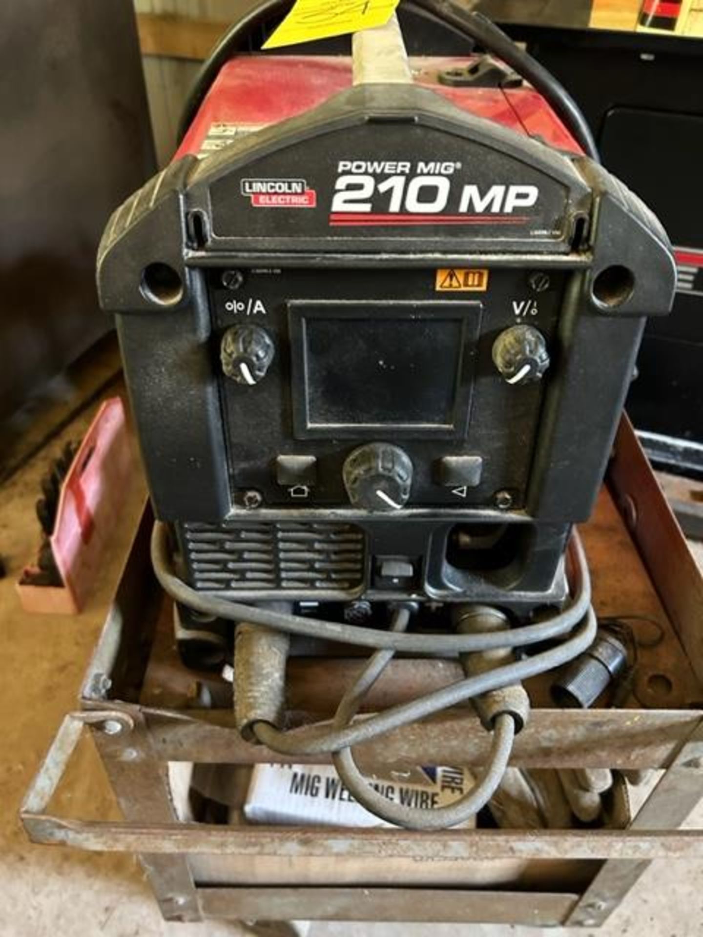 Lincoln Electric Power Mig 210MP Welder