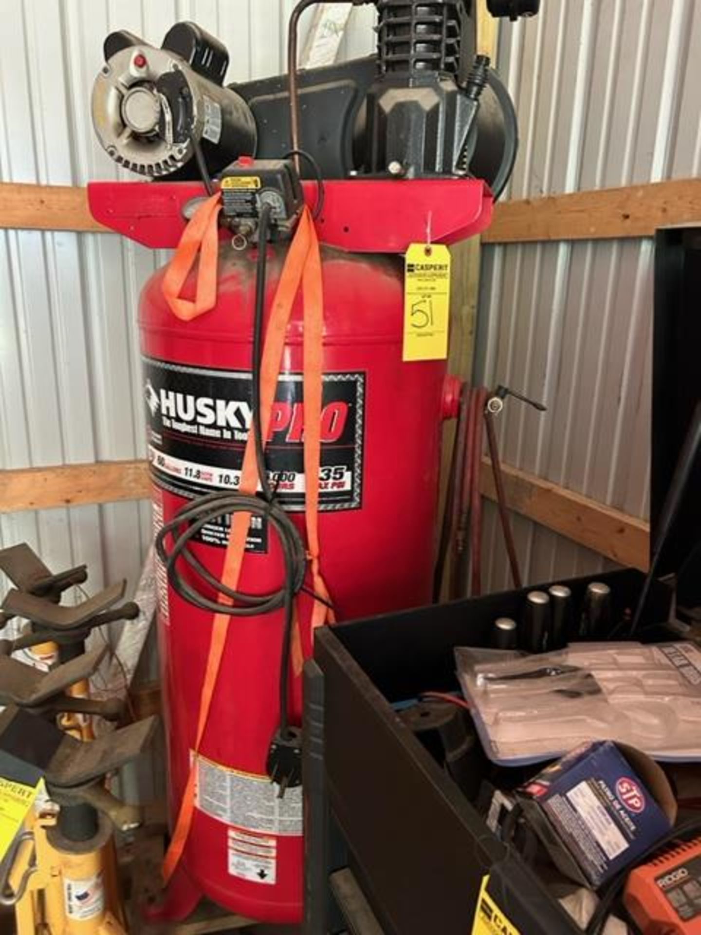 Husky 7HP 60 Gallon Air Compressor