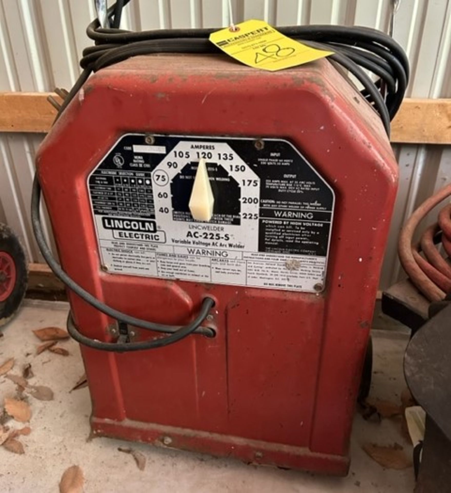 Lincoln Electric AC-225-S Arc Welder