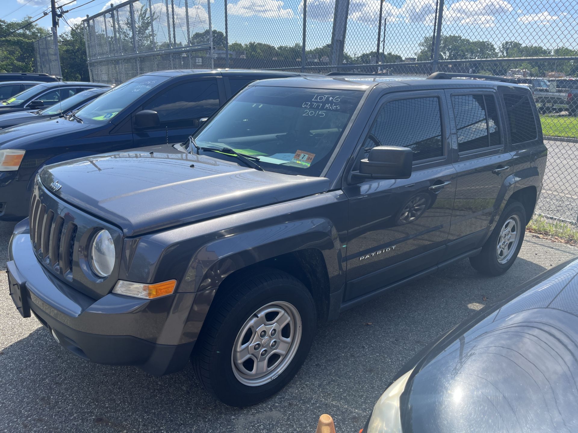 2015 Jeep Patriot 4x4, VIN: 1C4NJRBB8FD438207, 67,717 Miles, with Keys, Starts - Image 2 of 8