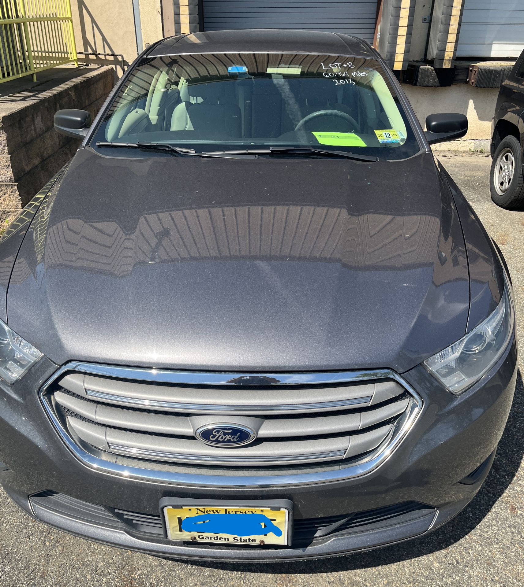 2013 Ford Taurus, VIN: 1FAHP2081DG188718, 60,964 Miles, with Keys, Starts