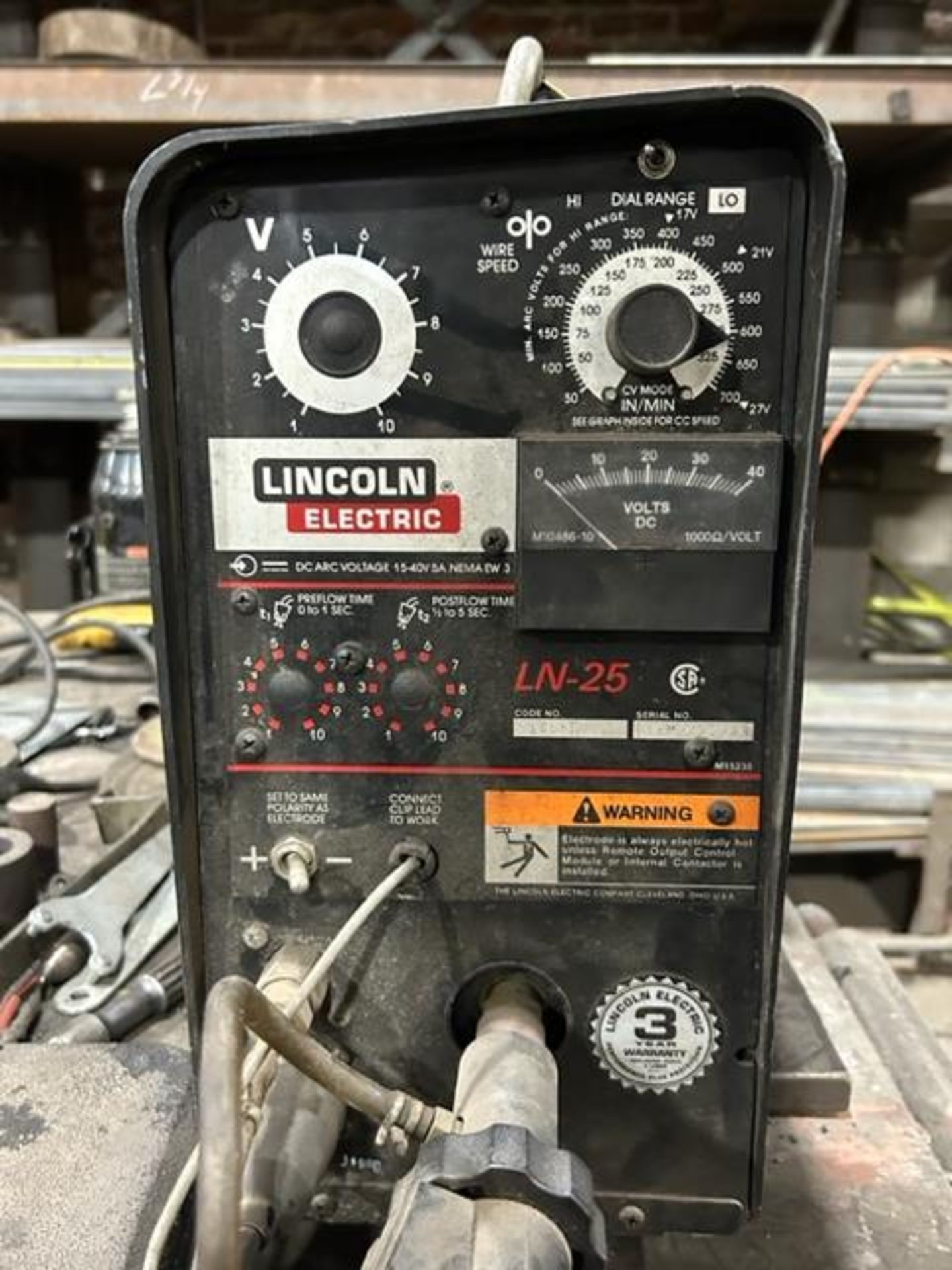 Lincoln Electric LN-25 Welder