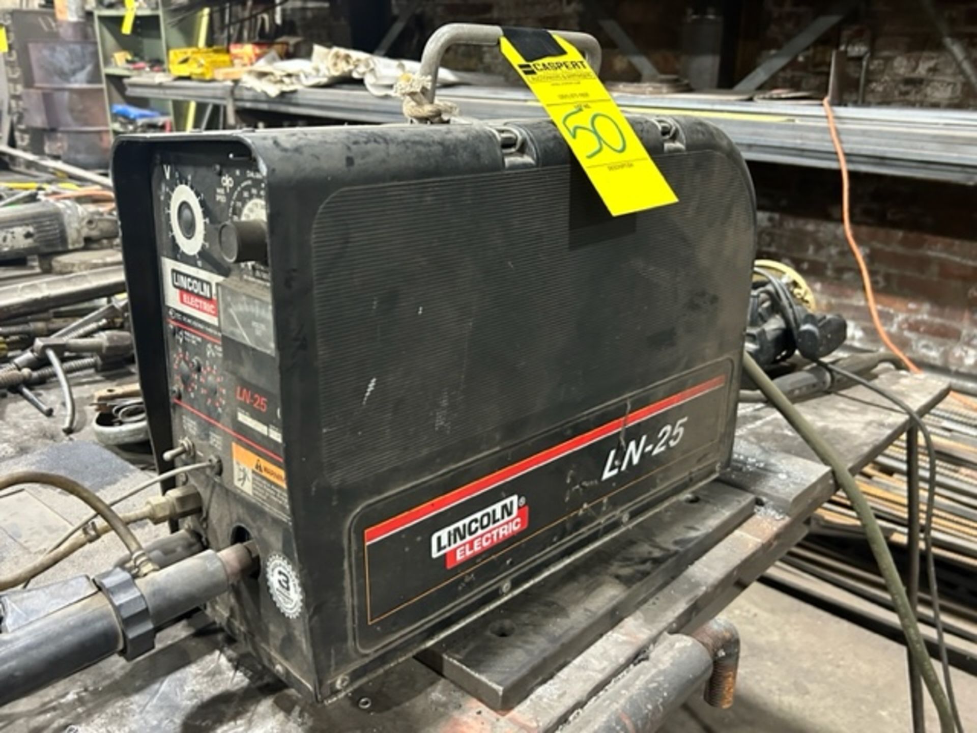 Lincoln Electric LN-25 Welder - Image 2 of 4