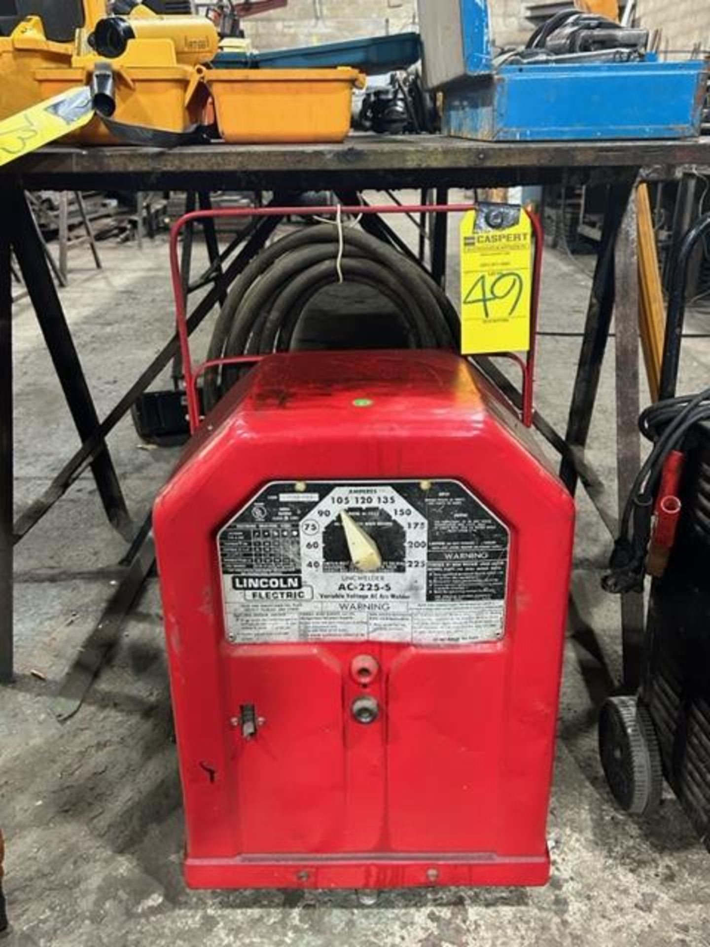 Lincoln Electric AC-225-S AC Arc Welder