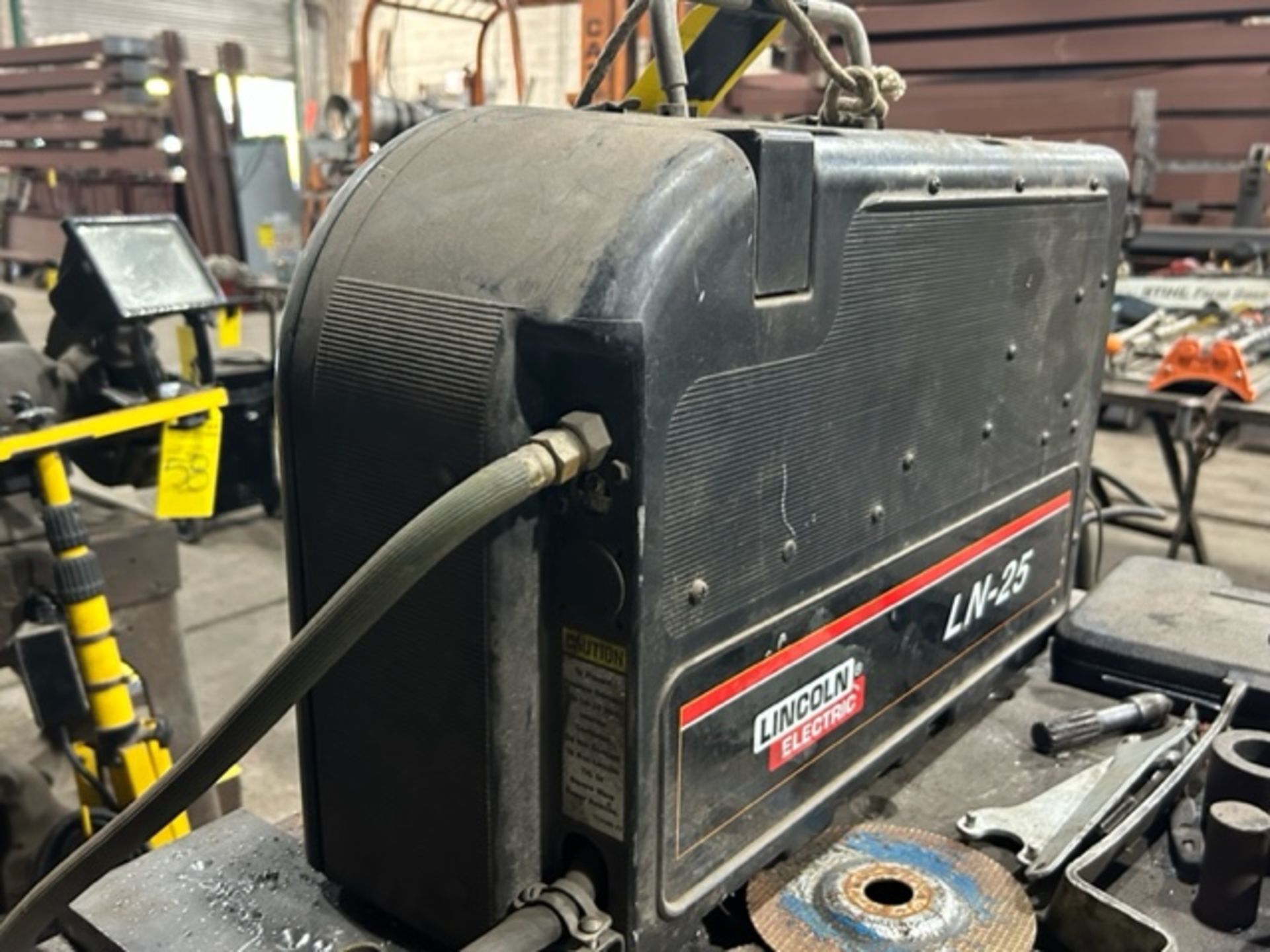 Lincoln Electric LN-25 Welder - Image 4 of 4