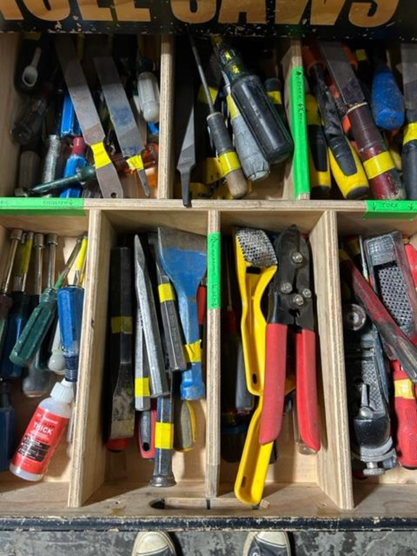 LOT - Spade Bits, Etc. - Image 2 of 2