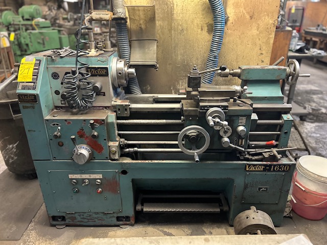 Victor Metal Lathes Manual 1273 – For Models 1630, 1640, 1660, 2040, 2060, 2080, 20100, 20120