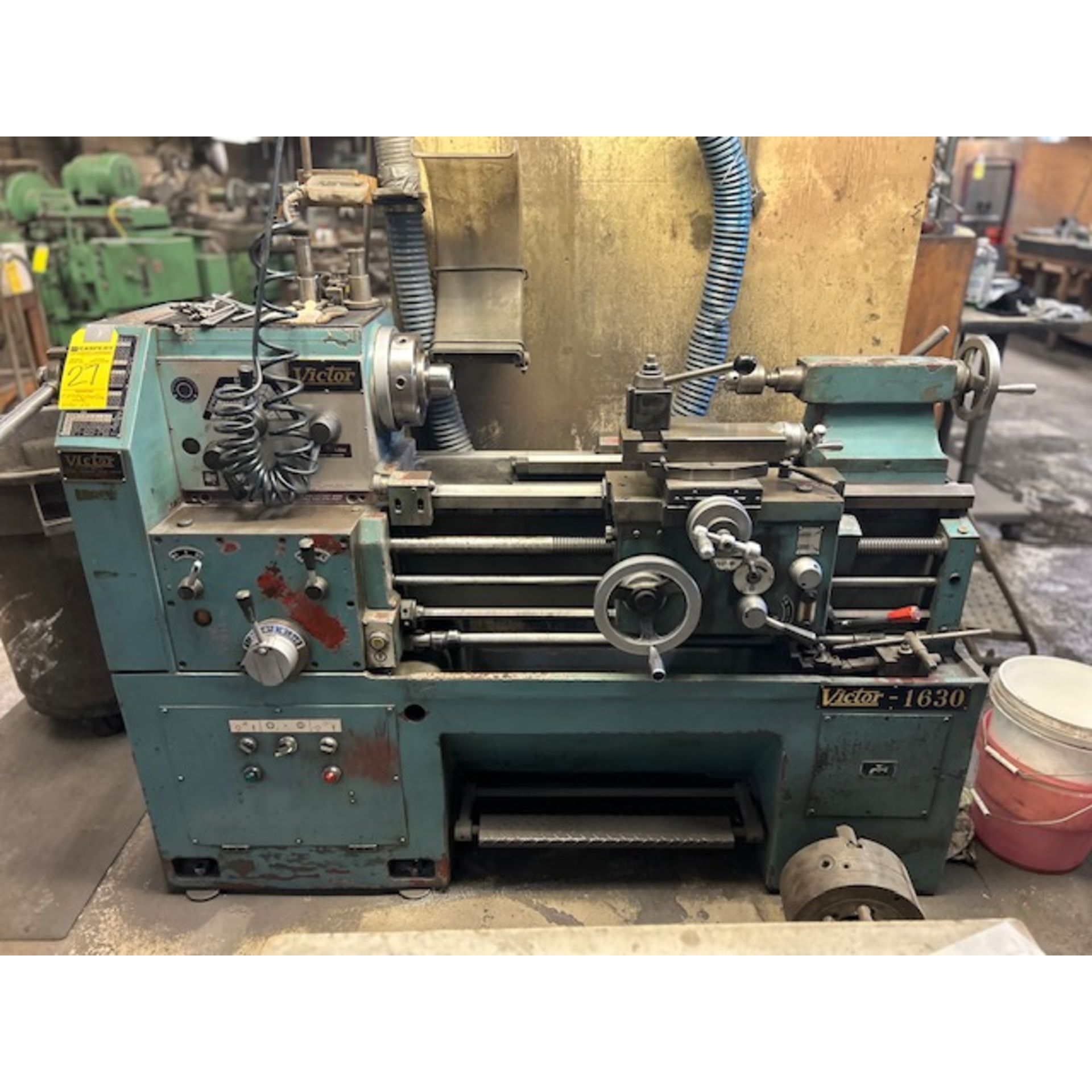 Victor Metal Lathes Manual 1273 – For Models 1630, 1640, 1660, 2040, 2060, 2080, 20100, 20120