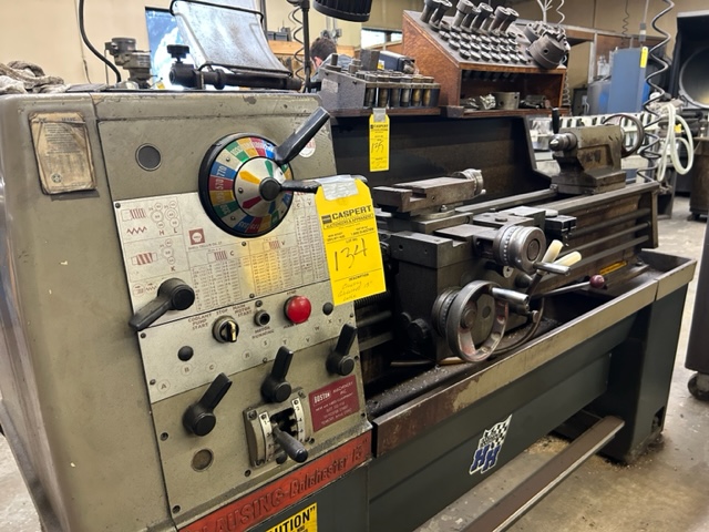 thumbnail image 2 of Clausing Colchester C 13 Lathe Manual - Operation & Parts, Serial 25303-40723, 1965 2 of 2