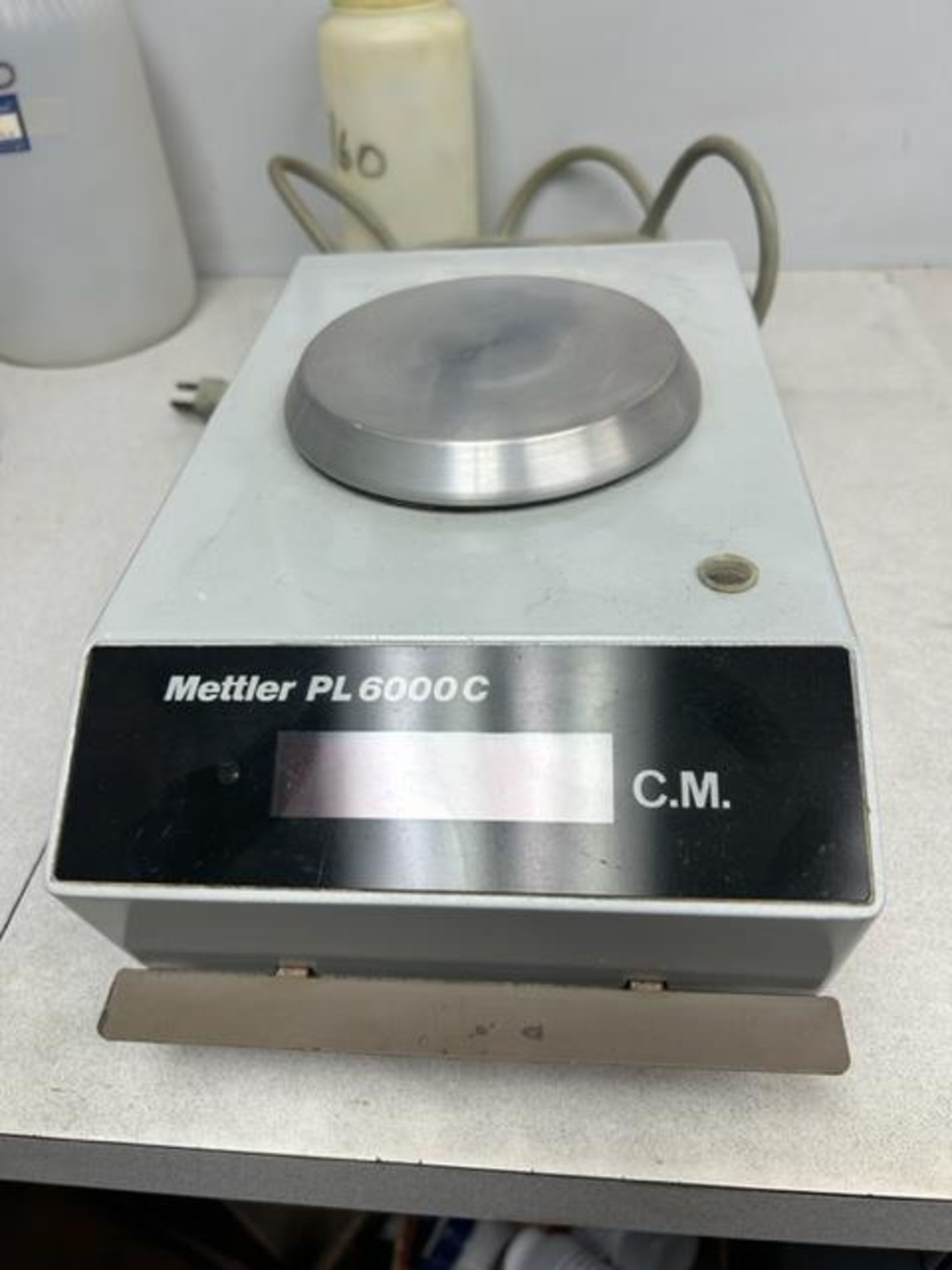 Mettler PL 6000C Scale