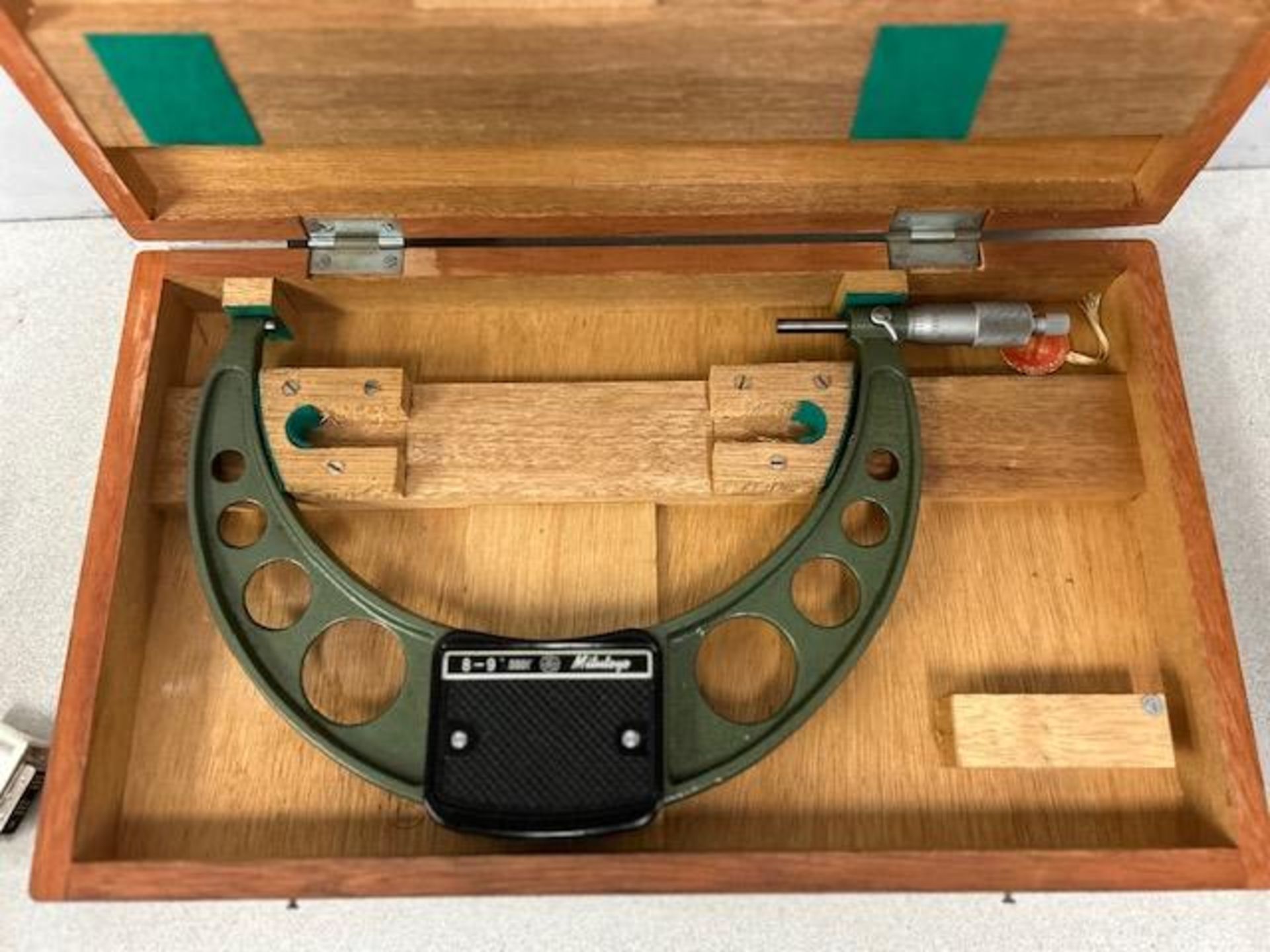 8" - 9" Mitutoyo Micrometer