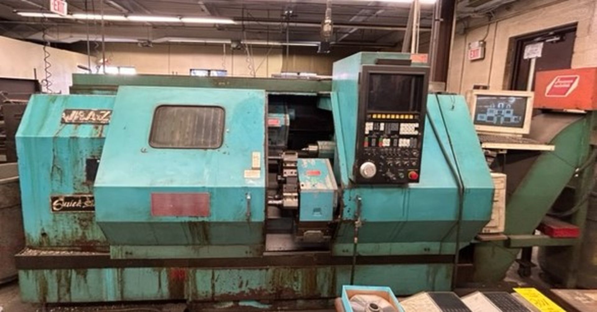 Yamazki Mazak Quick Turn 10 CNC Lathe