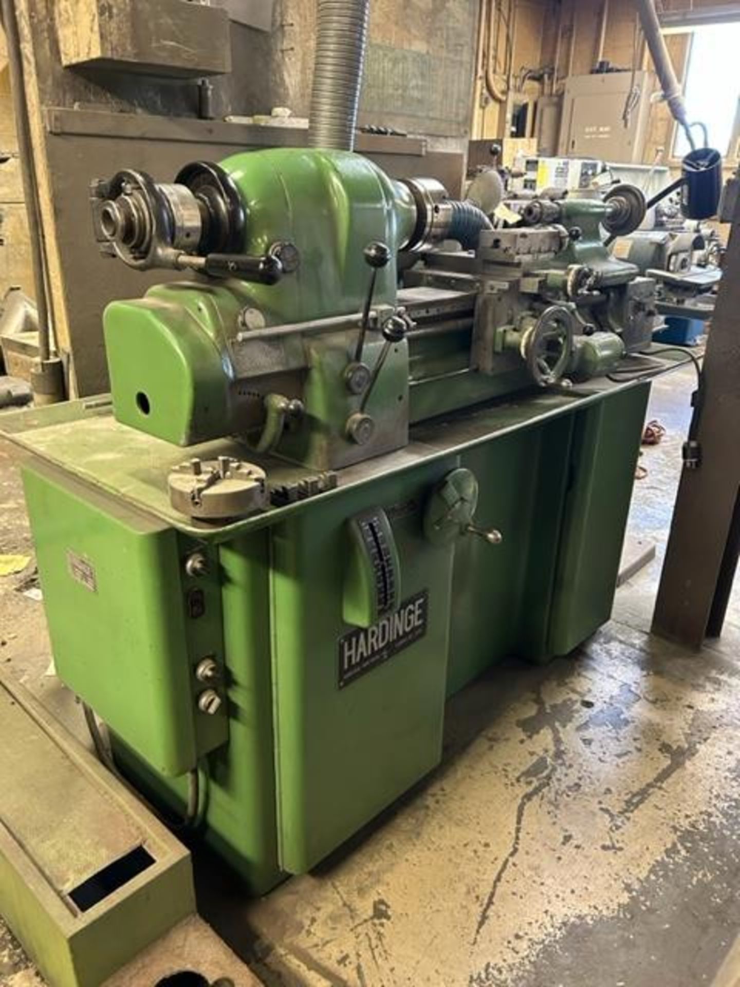 Hardinge Dovetail Bed Lathe