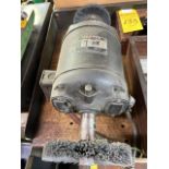 Master 1/3 HP Double End Buffer