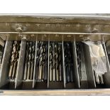 Huot 3-Draw Cabinet with Fractional Drill Bits
