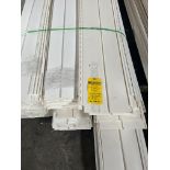 WHITE ASST VINYL SIDING 4" & 5-1/2"