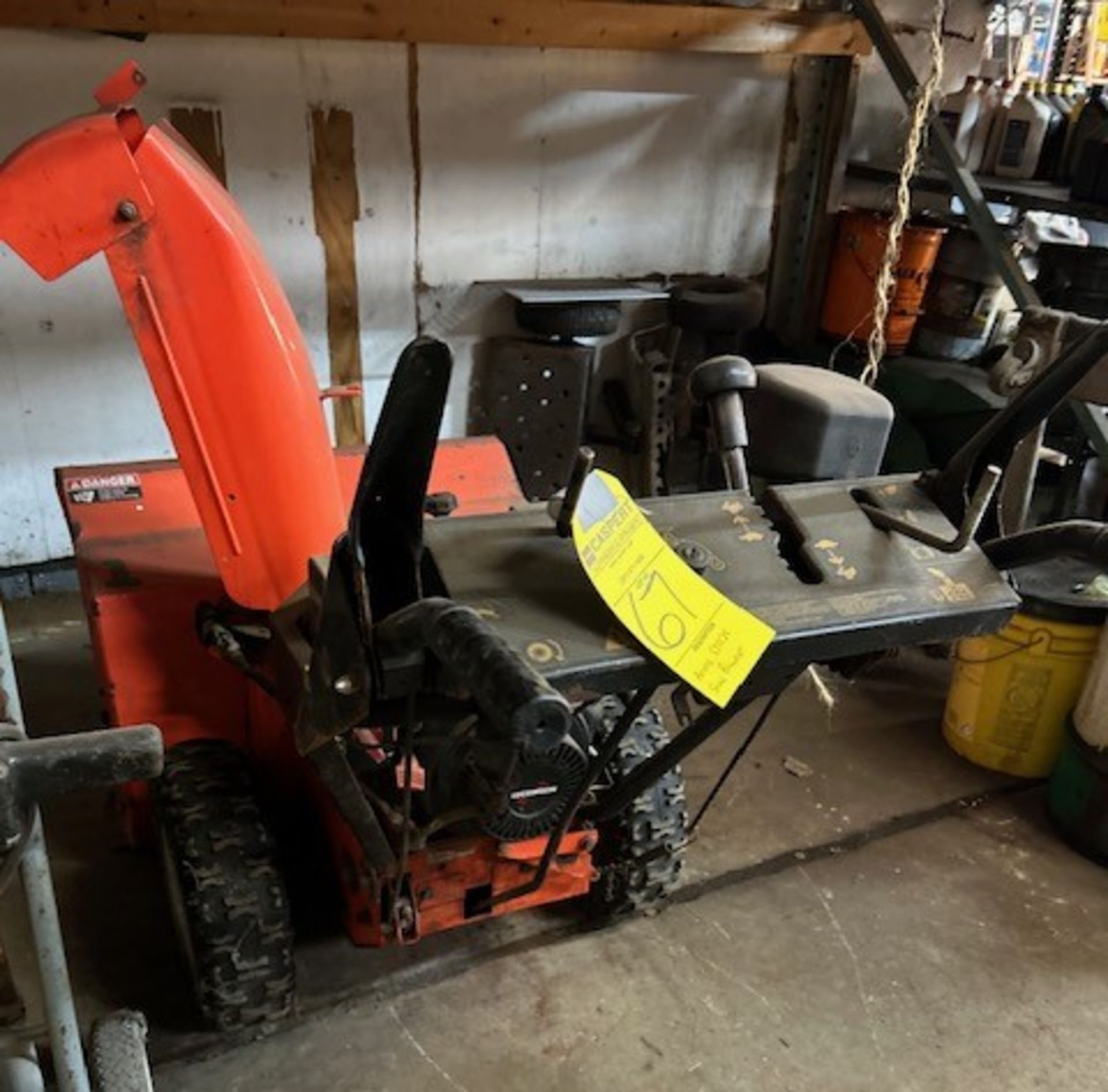 Ariens ST1028 Snow Blower