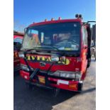 2001 Nissan UD Dump Truck