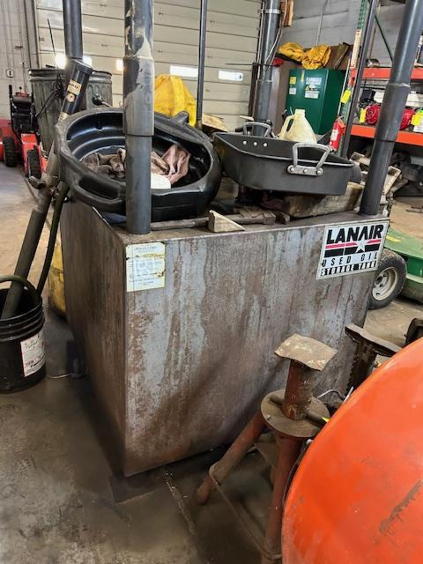 LanAir Waste Oil Heater-THIS LOT HAS BEEN WITHDRAWN FROM THE AUCTION. - Image 3 of 3