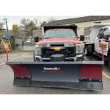 2016 Ford XL F-550 Super Duty Dump Truck with SnowEx Low Pro Power Plow