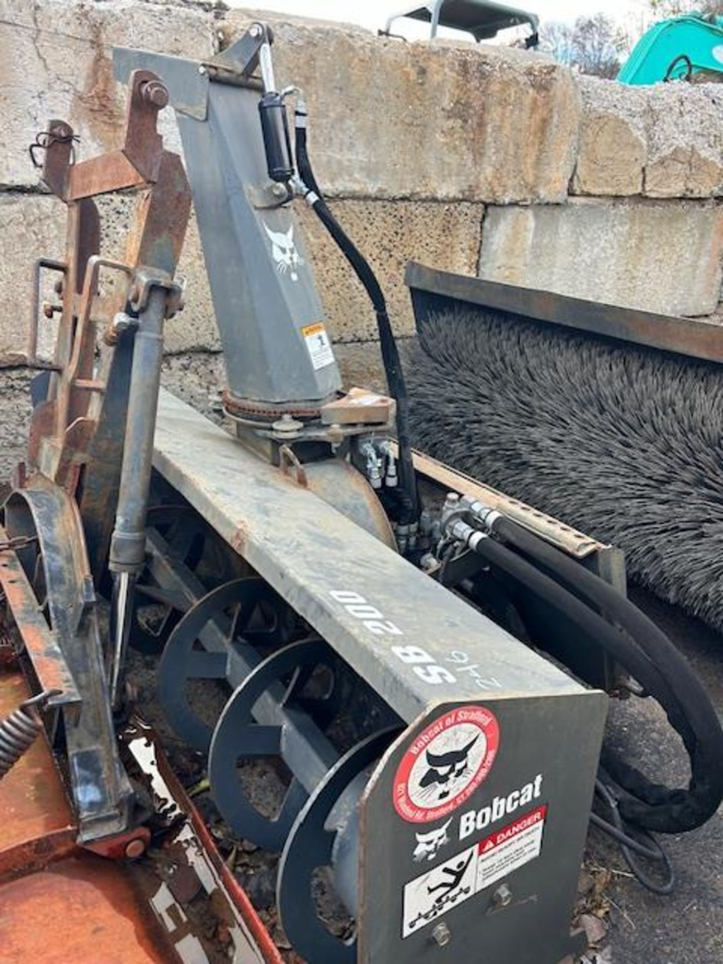 SB200 Blower Attachment for Skid Steer - Image 2 of 2