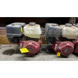 (3) Honda GX390 Motors