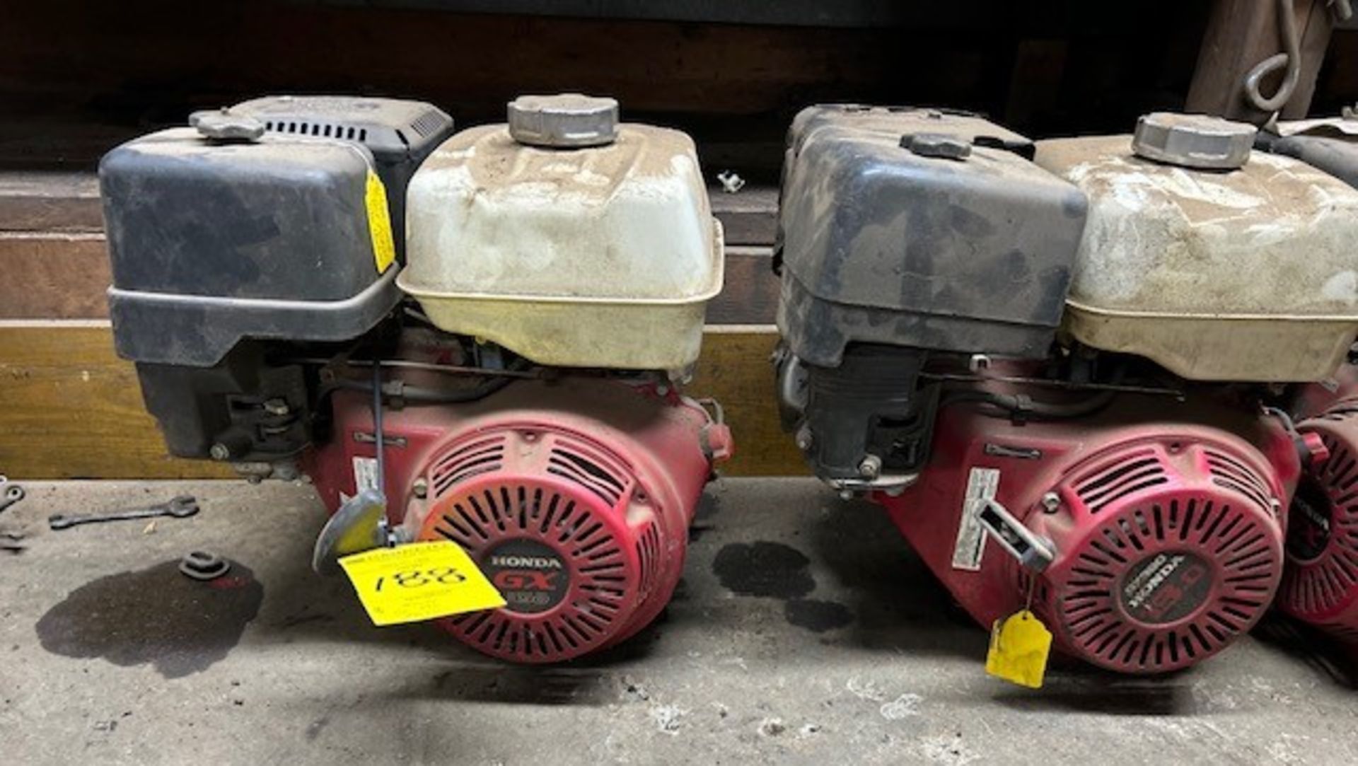 (3) Honda GX390 Motors