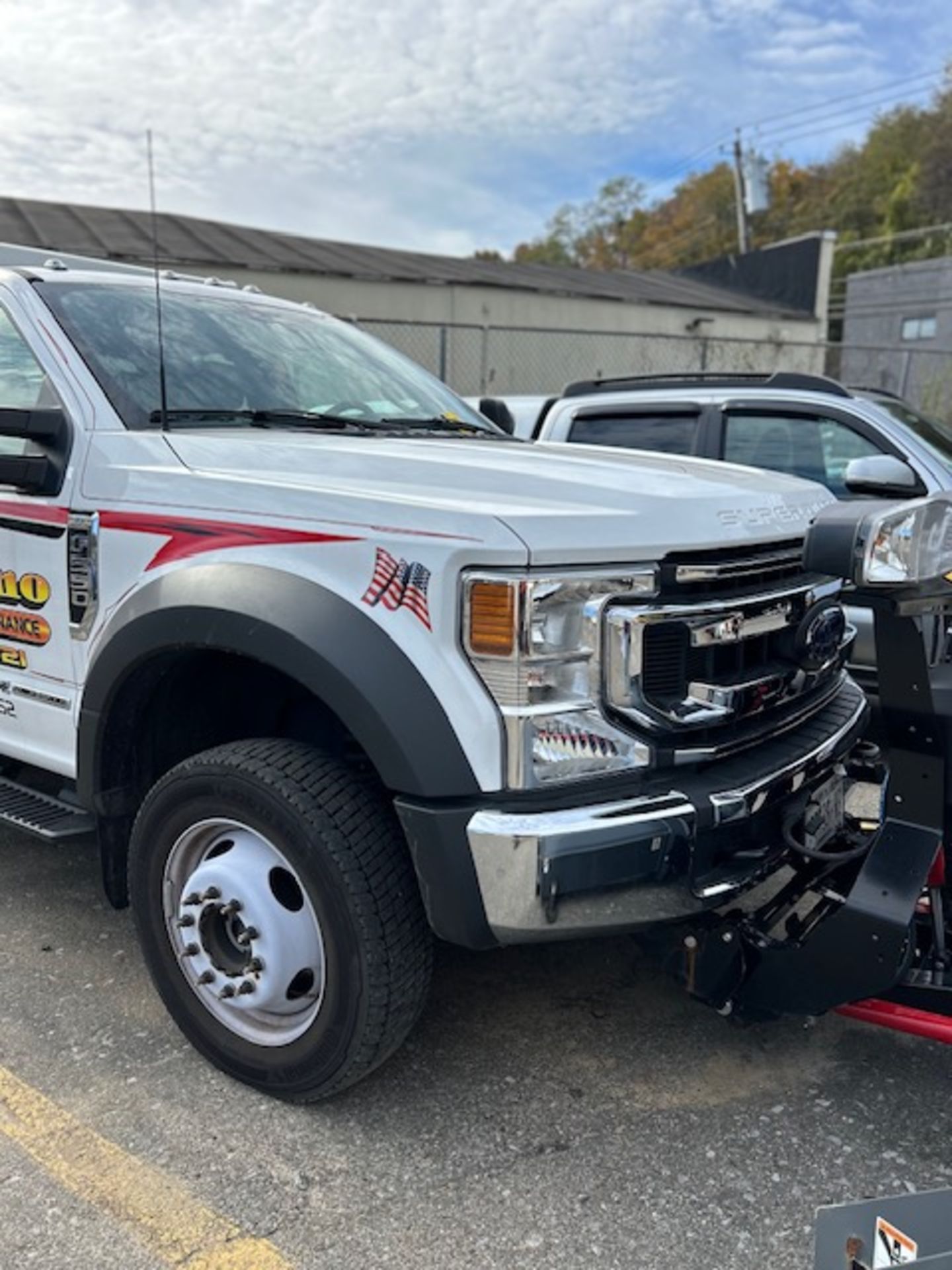 2021 Ford Utility Dump Truck XL F-550 Super Duty Power Stroke Turbo Diesel, VIN: 1FD0X5HT9MED98417 - Image 5 of 12