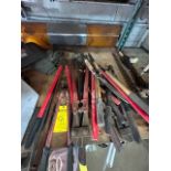 LOT - Bolt Cutters and Tools