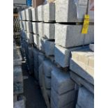 (8) Pallets of Sienna Stone Wall