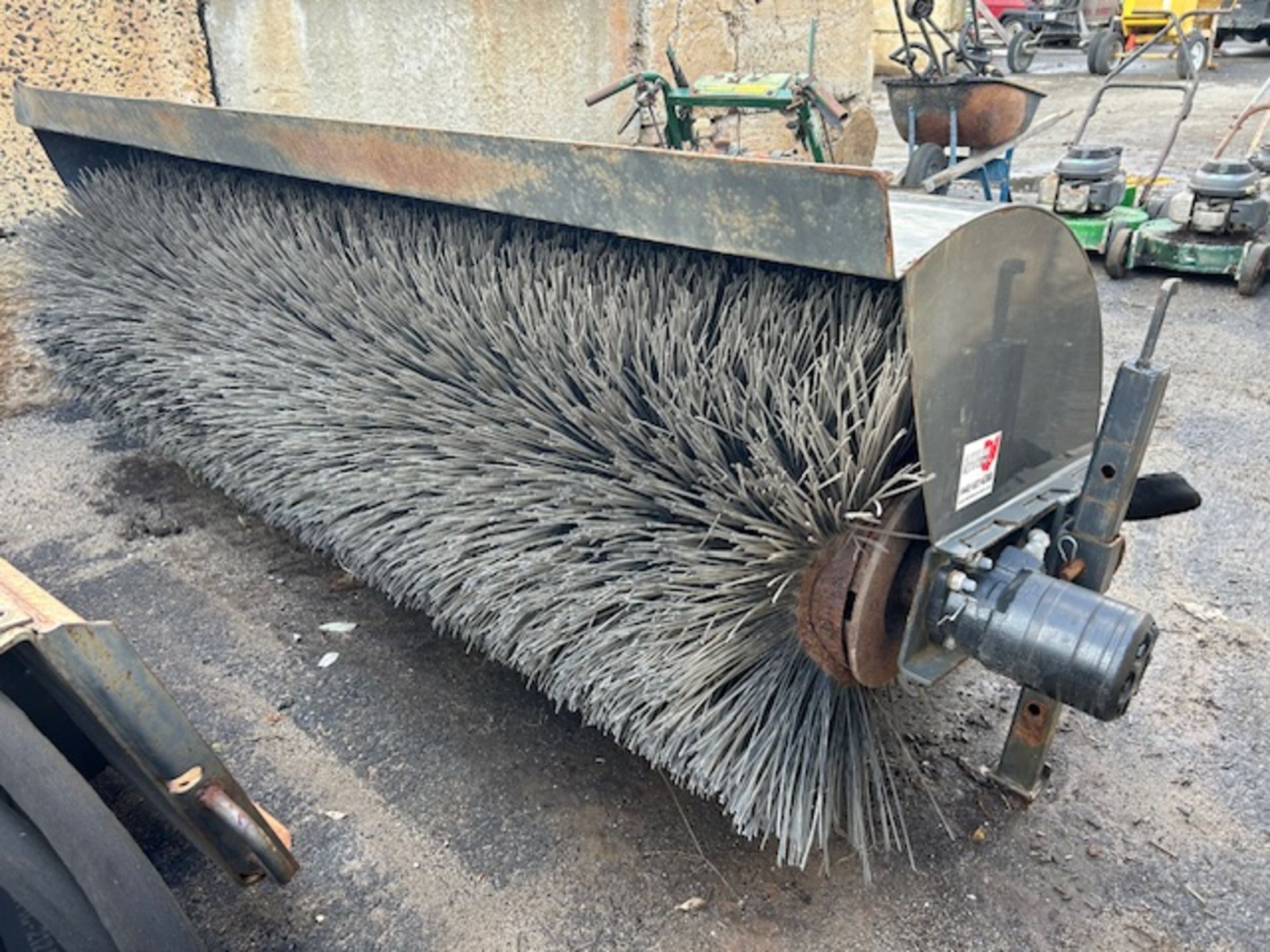 Brush Attachment for Skid Steer - Image 2 of 2