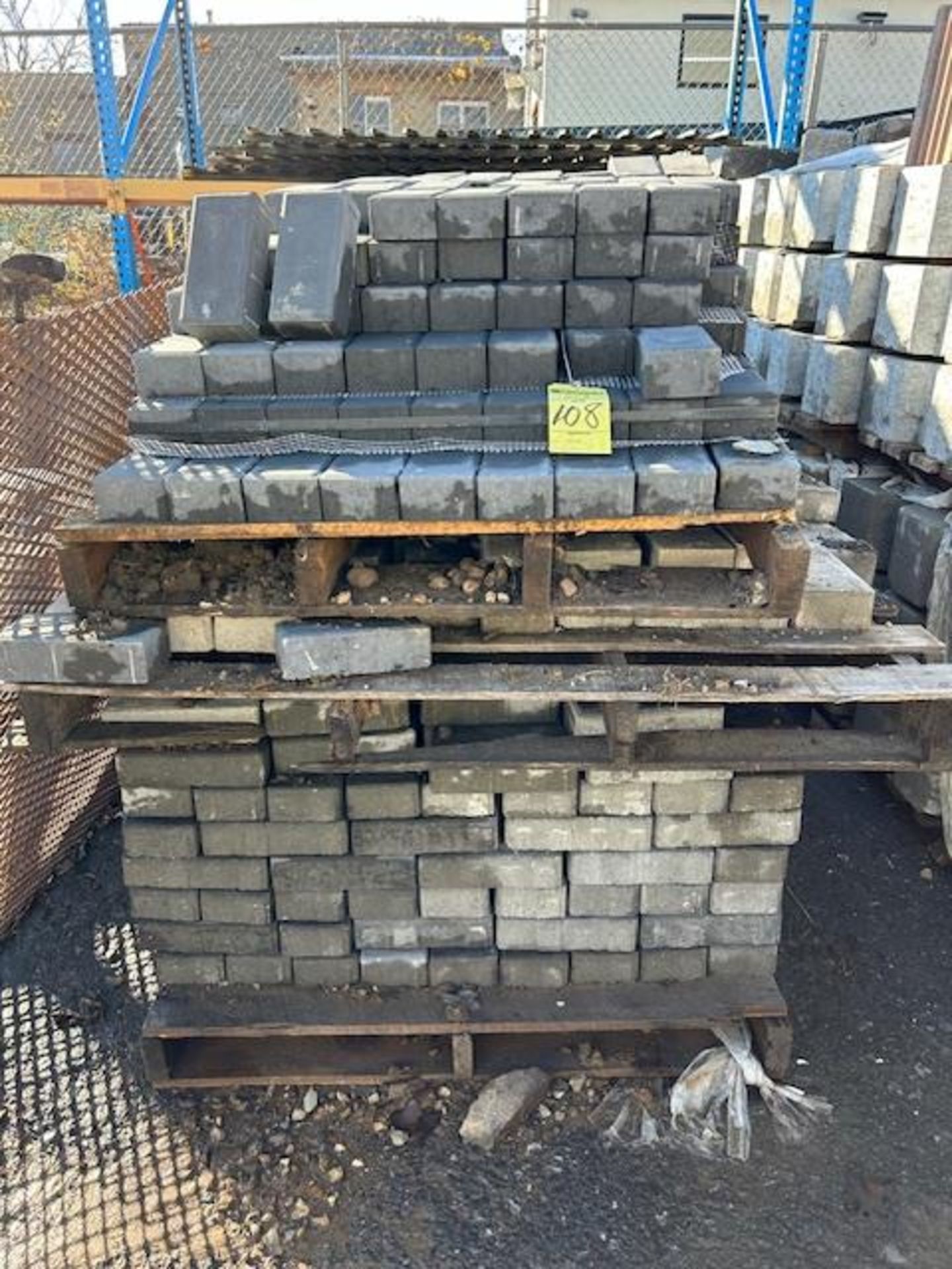 LOT - Assorted Pavers on (2) Pallets