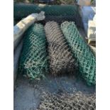 LOT - Green and Black Fencing