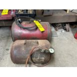 LOT - (2) Air Tanks