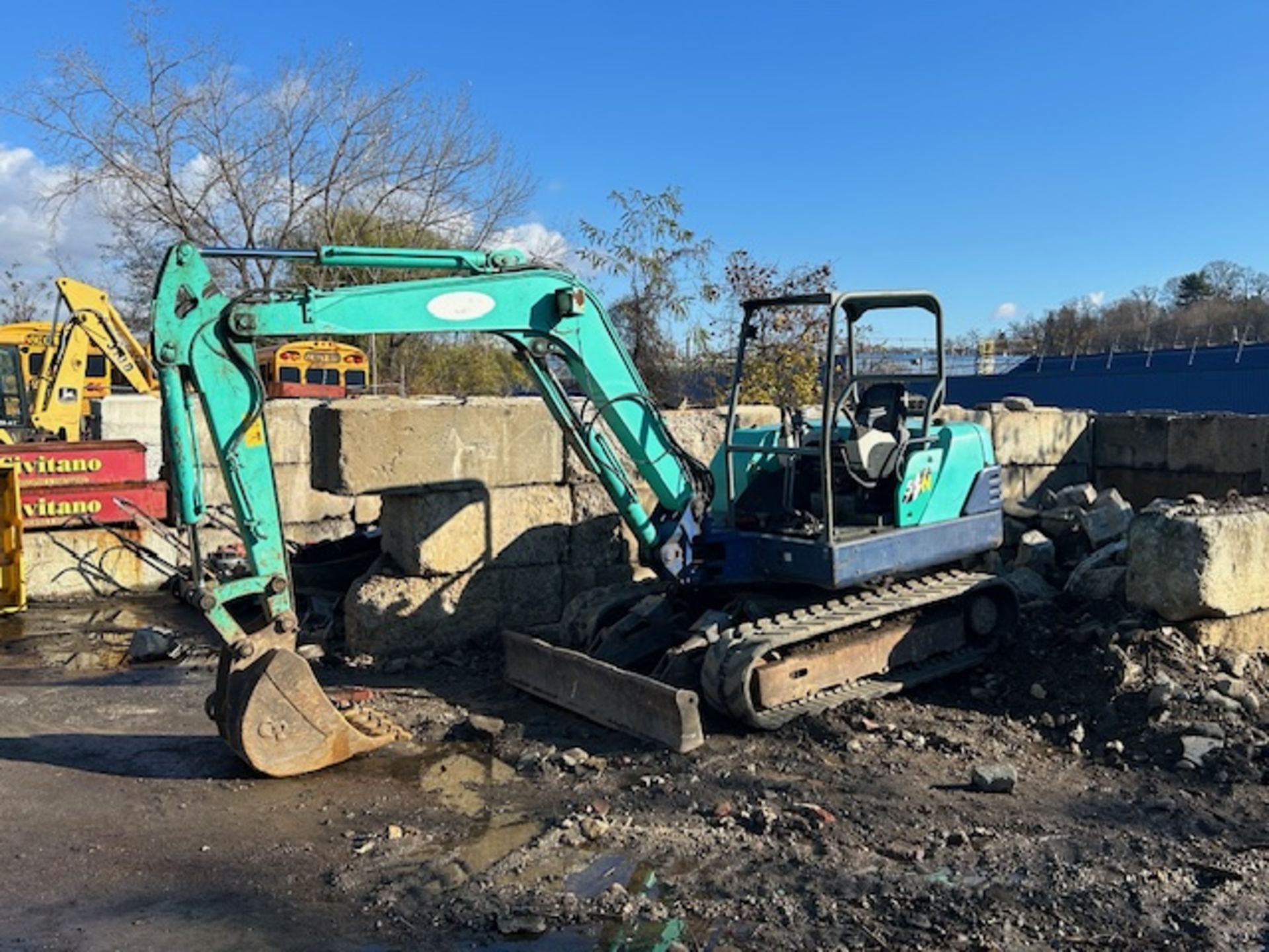 2003 IHI 55N Mini Excavator