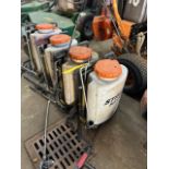 (4) Stihl SG-20 Portable Backpack Sprayers