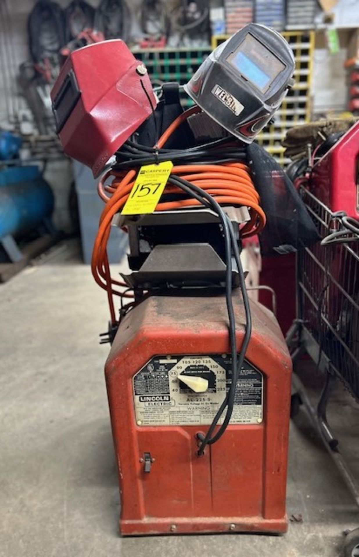 Lincoln Electric AC-225-S Arc Welder