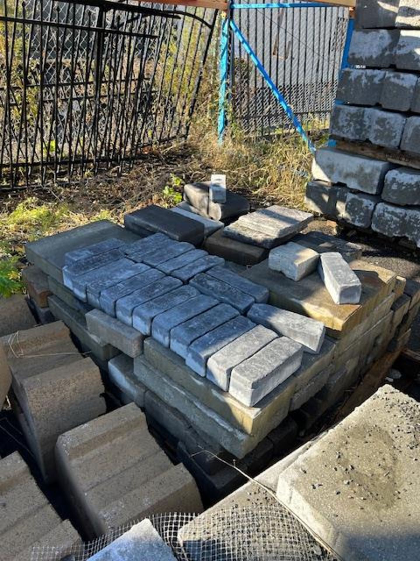 LOT - Stone on (2) Pallets - Image 2 of 3