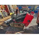 Toro Dingo TX-420 Compact Utility Loader with Extra Plow & Bucket