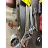 LOT - Adjustable Wrenches