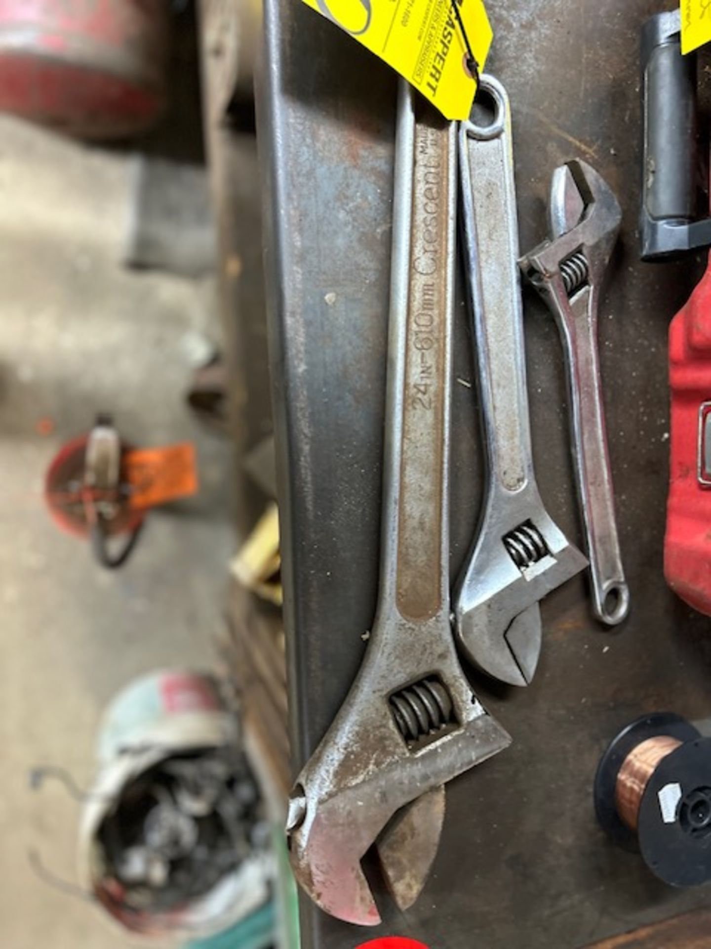 LOT - Adjustable Wrenches