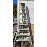 (3) 8' Orchard Ladders