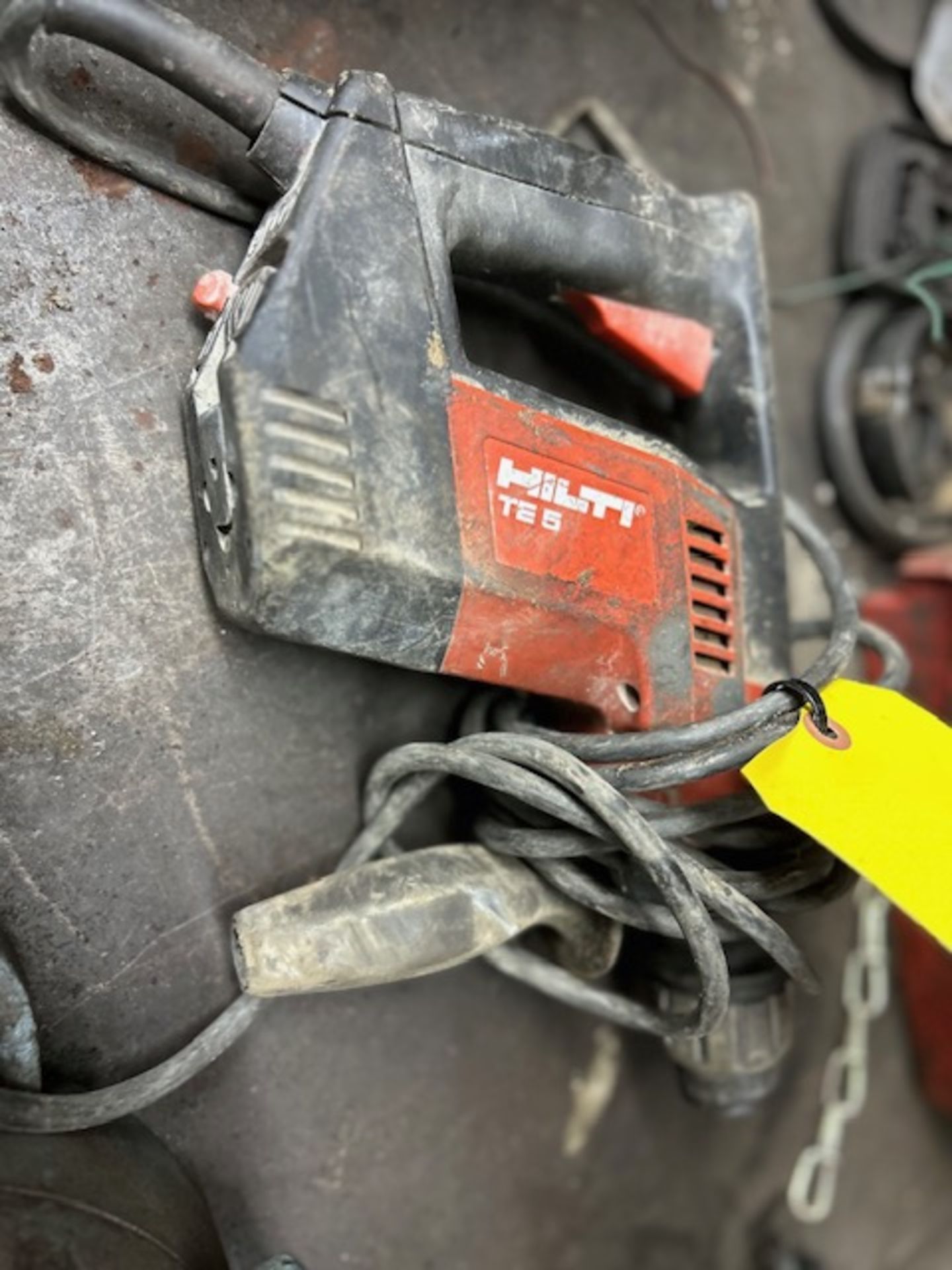 Hilti TE5 Rotary Hammer Drill