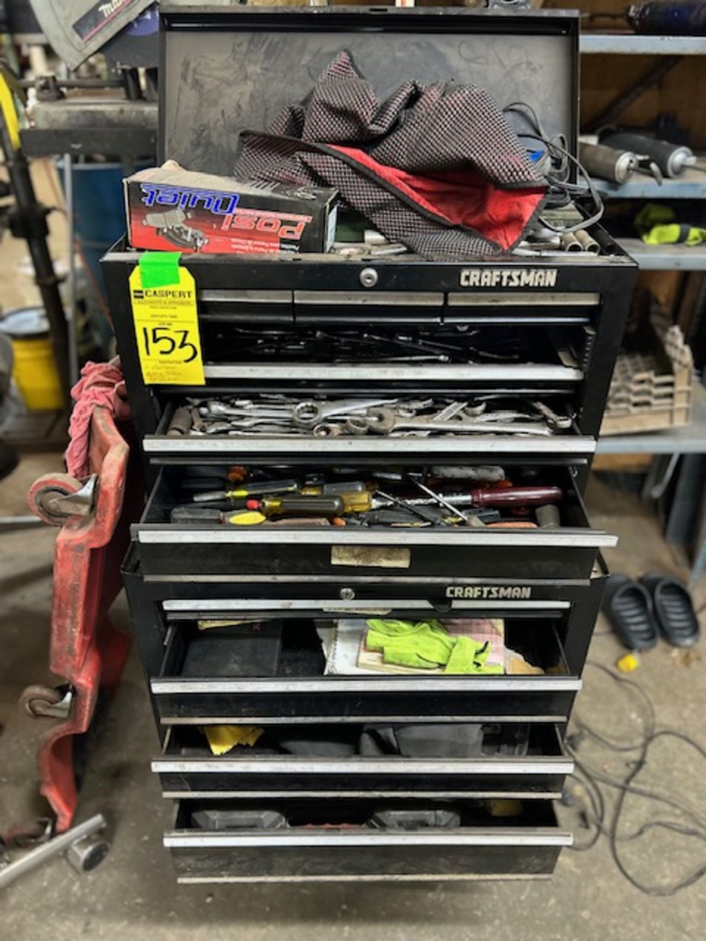 Craftsman Rolling Toolbox with Contents